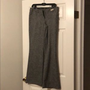 Tweed black/gray pants